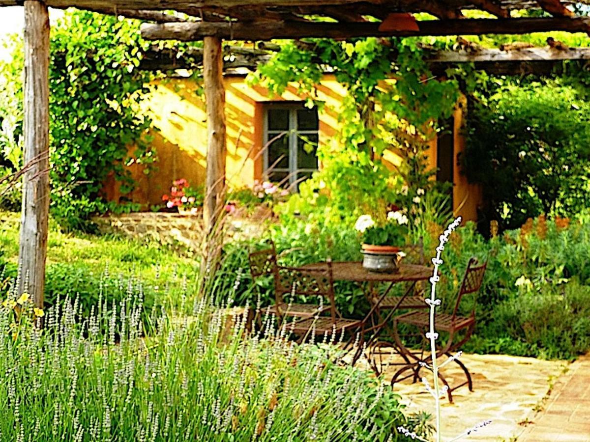 Podere Di Maggio - Casa Della Nonna サンタ・フィオーラ エクステリア 写真