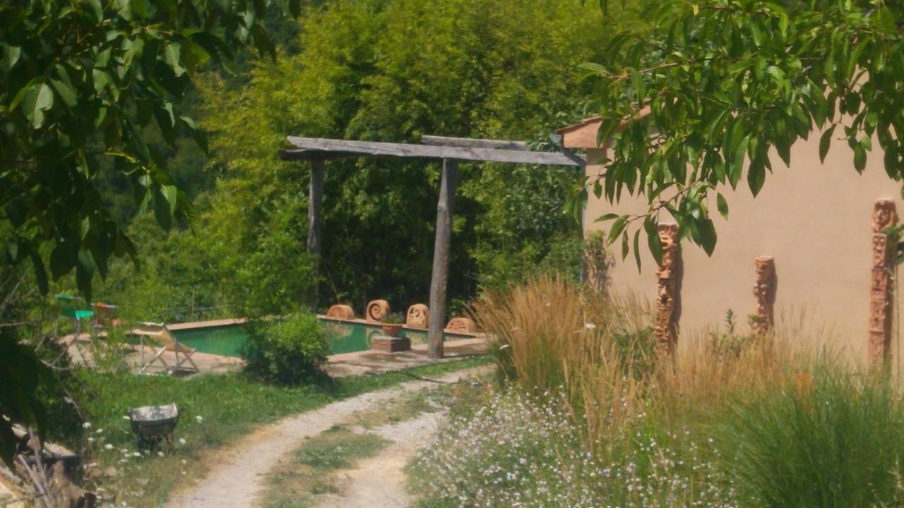 Podere Di Maggio - Casa Della Nonna サンタ・フィオーラ エクステリア 写真
