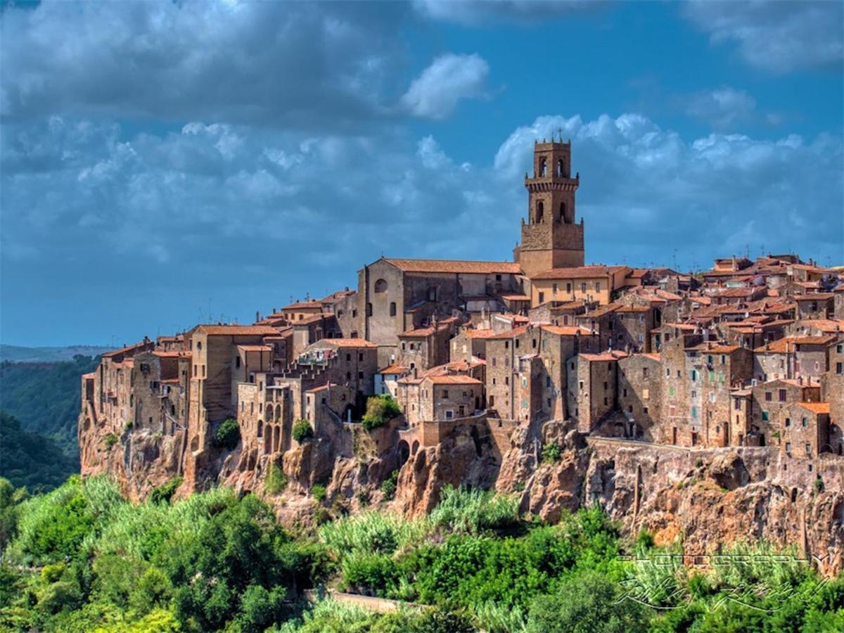 Podere Di Maggio - Casa Della Nonna サンタ・フィオーラ エクステリア 写真